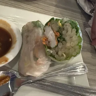 Shrimp Fresh Rolls 2 pieces