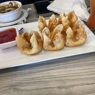 Crab Rangoon 6 pieces