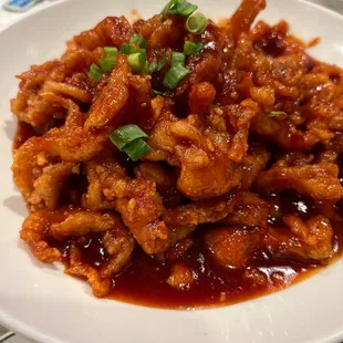 Bangkok chicken!! So good