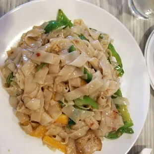Drunken noodles