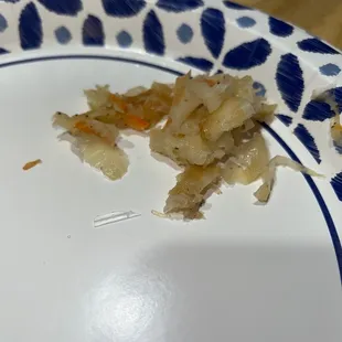 Spring Rolls (Vegetable) 2 pcs Plastic