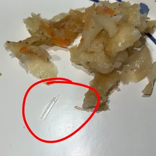 Spring Rolls (Vegetable) 2 pcs