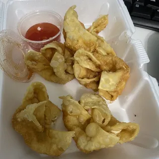 Crab Rangoon 6 pieces