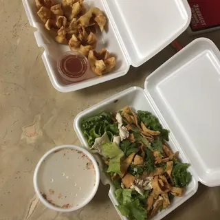 Asian Sesame Chicken Salad