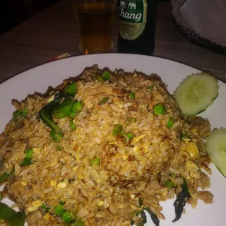 Green Curry Fried Rice