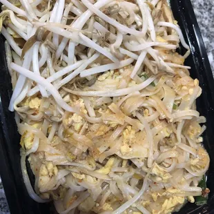 Curry noodle with chicken!