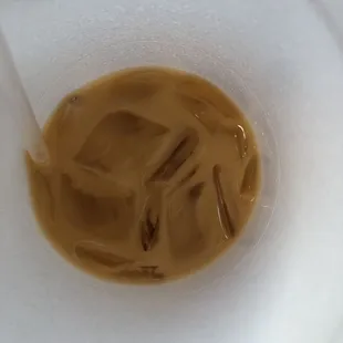 Thai iced tea - SO good.