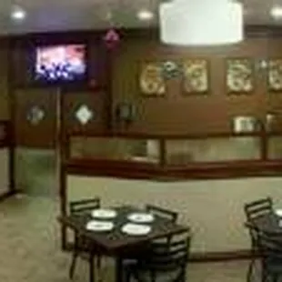 A unique &amp; serene atmosphere adds to dining pleasure