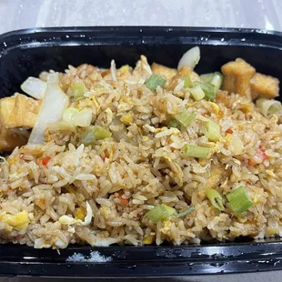 Yellow Curry Fried Rice