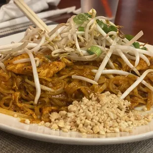Chicken Pad Thai