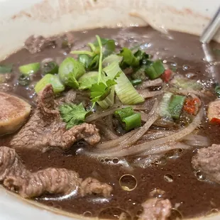 Thai Boat Noodle Soup (beef)