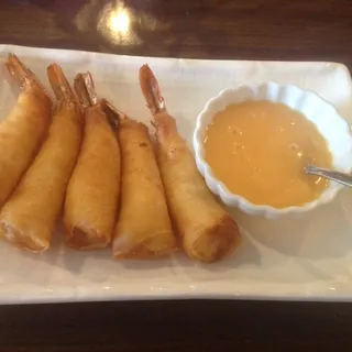 Fried Shrimp Rolls