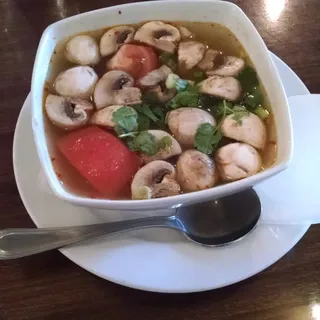 Tom Yum Shrimp