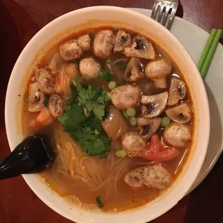 Tom Yum Noodle Soup