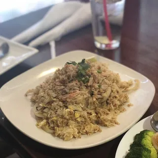 Crab Meat Fried Rice