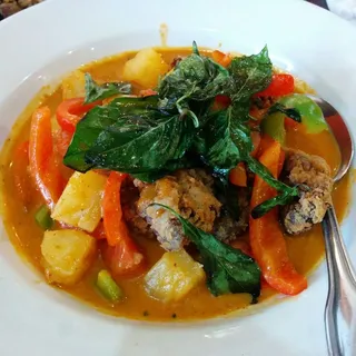 Red Curry Duck