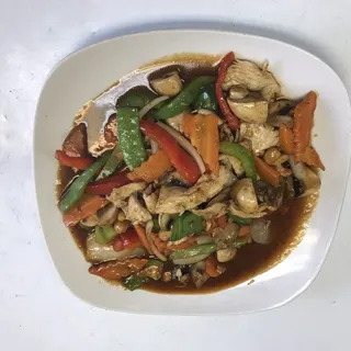 Cashew Chicken