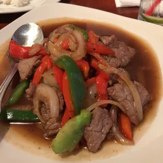Thai Pepper Steak