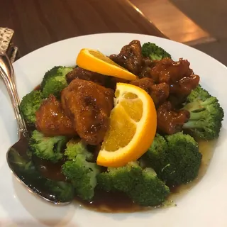 Orange Beef