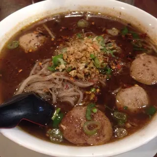 Thai Boat Noodle Soup