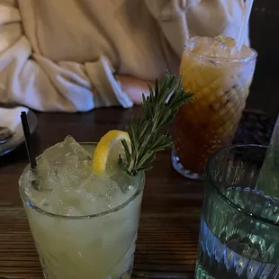 Thai Iced Tea, gin cocktail