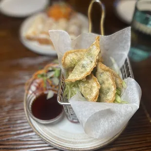 Vegetable Dumplings - Follow @bzeaters on IG for more recs!