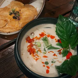 Tom Kha Chicken Soup