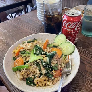 Thai Fried Rice (Lunch)