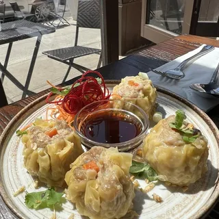 Chicken & Shrimp Dumplings