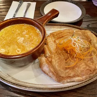Roti Massaman (V, GF)