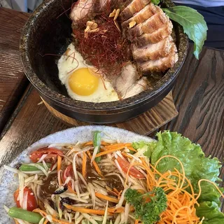 Prala Papaya Salad (GF)