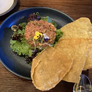Larb Tuna Tartare (GF)
