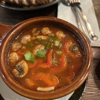 Tom Yum Shrimp (GF)