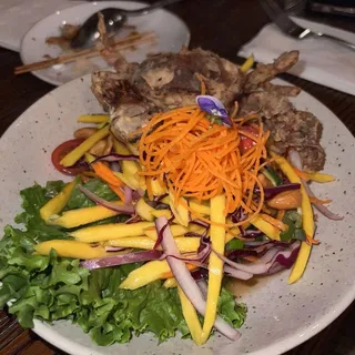 Soft Shell Crab Mango