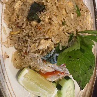 Spicy Basil Fried Rice