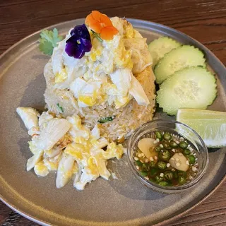 Colossal Crab Meat Fried Rice