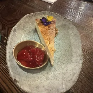 Crme Brle Cheesecake