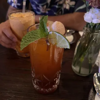 Lychee Thai Iced Tea