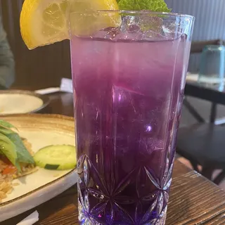 Butterfly Pea Lemonade