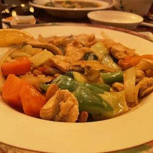 Cashew Stir Fry