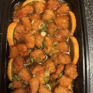 Thai Orange Chicken