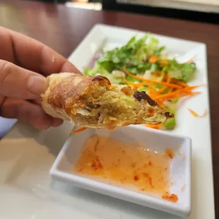 Crispy rolls (halal chciken)