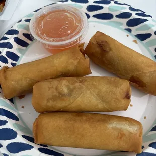 2 Spring Rolls