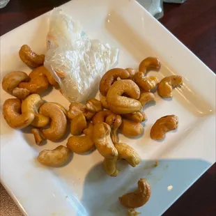 it was more penuts