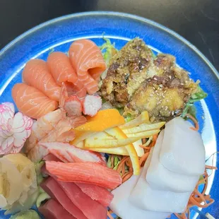 Sashimi&apos;s are fresh