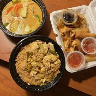 curry, food