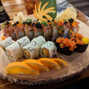 Beautiful sushi!