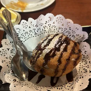 food, dessert
