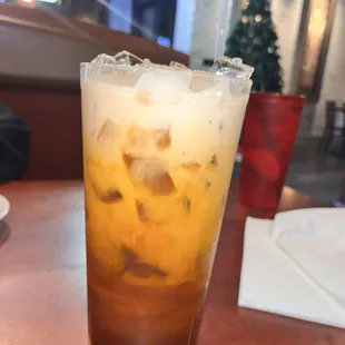 Thai iced tea