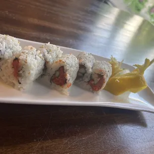 Spicy tuna roll